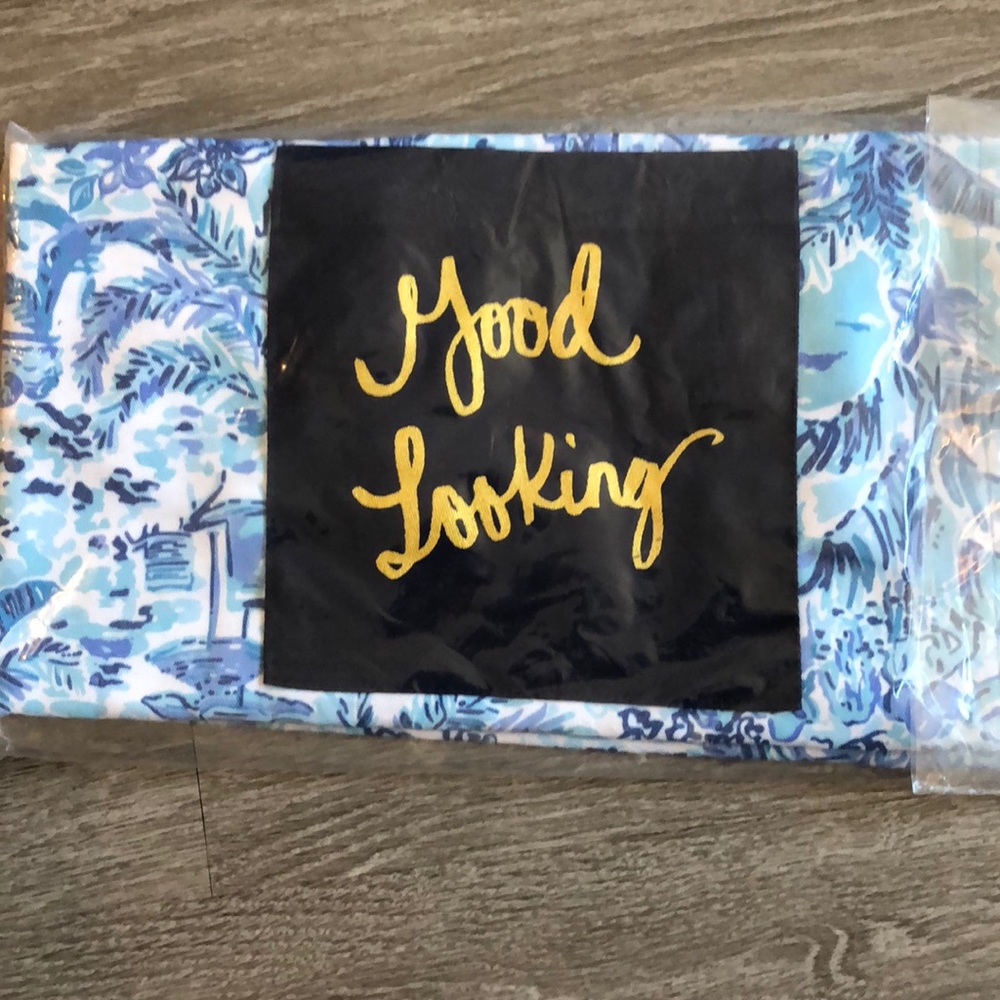 NWT Lilly Pulitzer High Tide apron - Picture 3 of 3